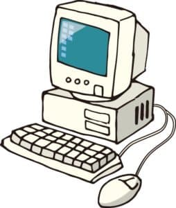 旧型パソコン